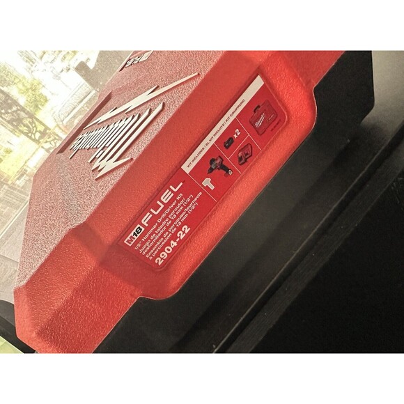 Milwaukee M18 Fuel Tool Case EMPTY Drill Case - Picture 4 of 5